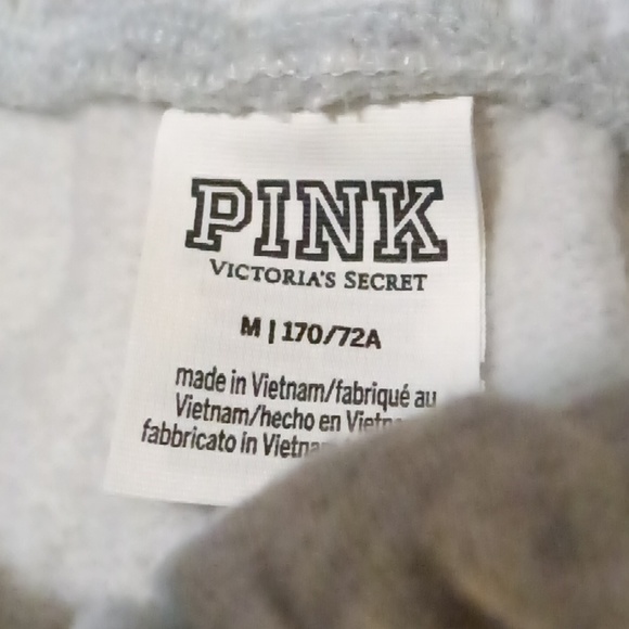 WOMEN'S PINK V.S. SHORTS (NWOT) - Picture 4 of 4